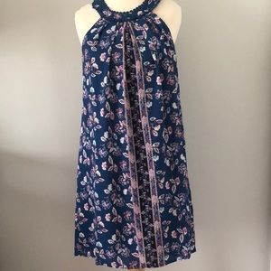 Floral shift dress